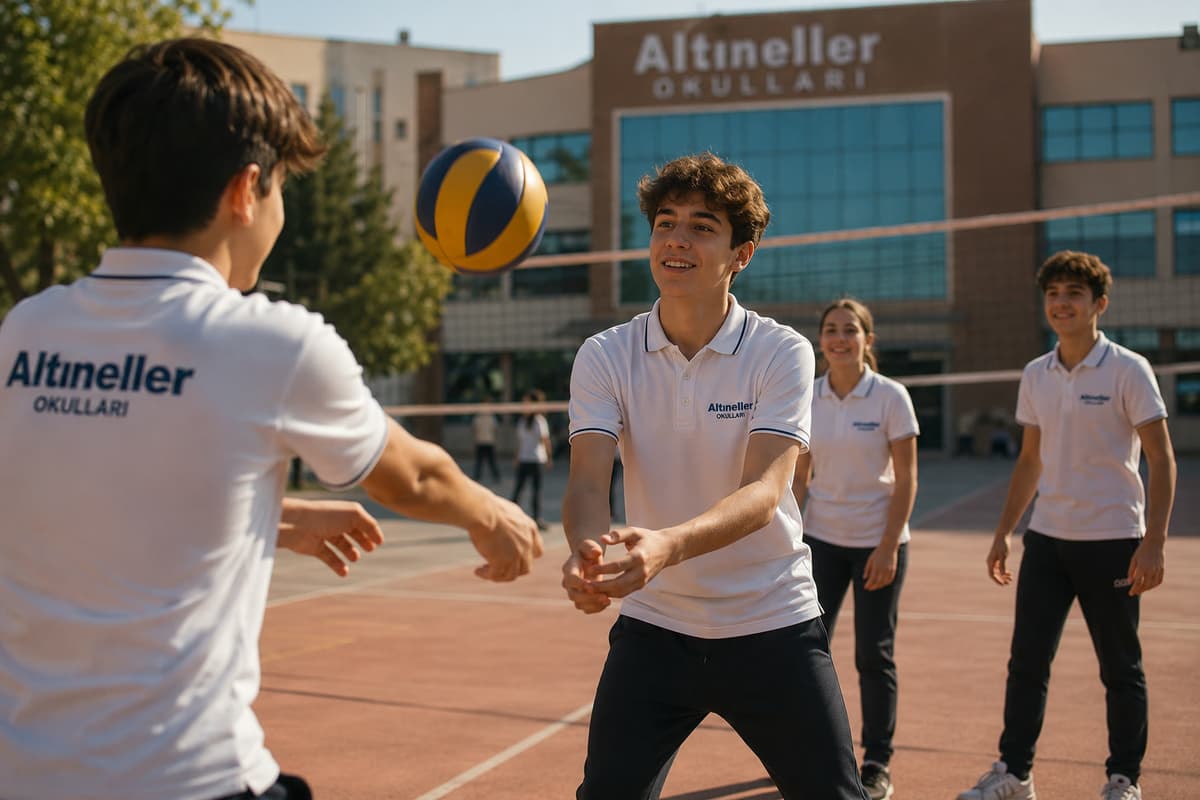 Altıneller Okulları